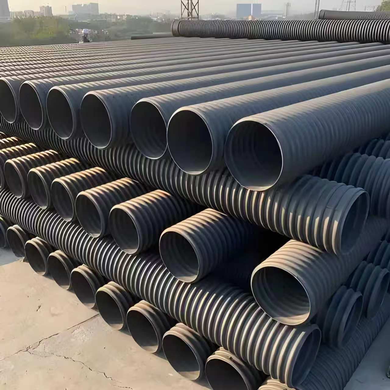 泰州市穿线管钢丝网骨架复合管 - 方案